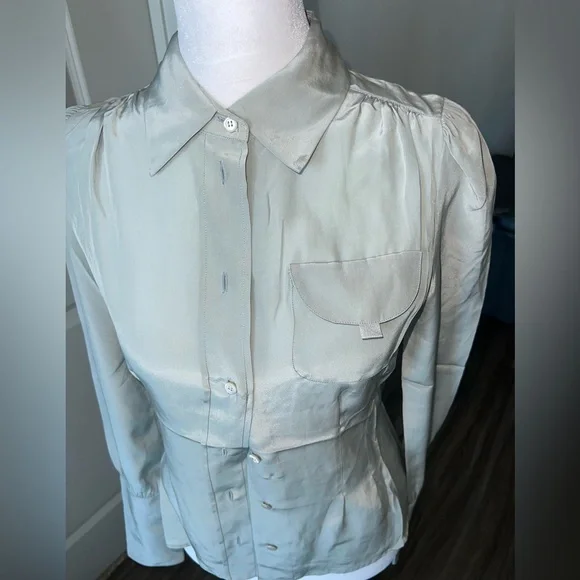 Prada silk blouse - Picture 6 of 16